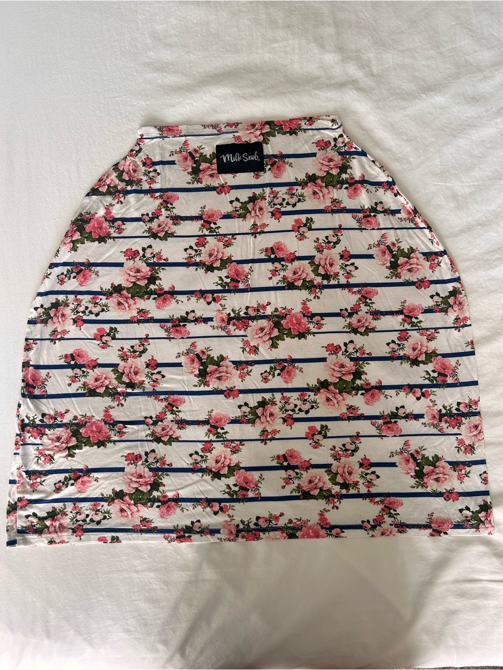 Pink Floral Milk Snob Car seat Cover/Breastfeeding Cover